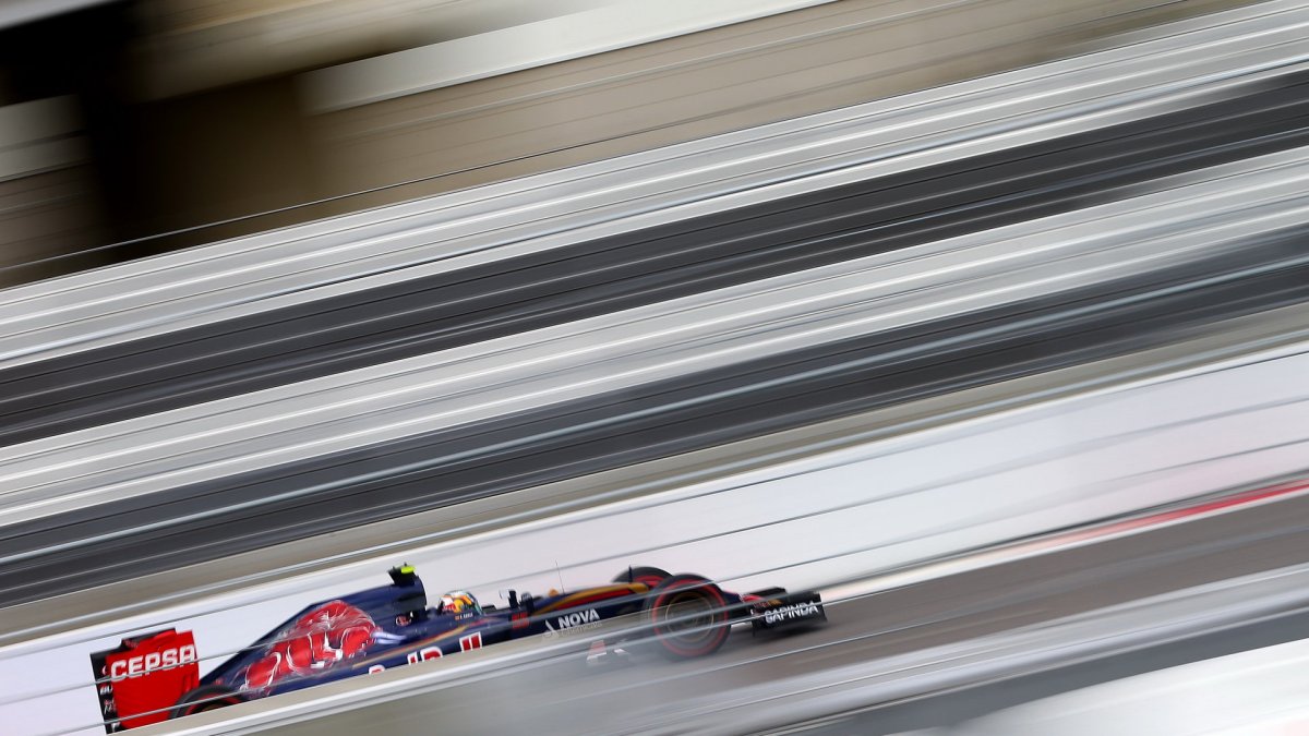 Carlos Sainz v Soči