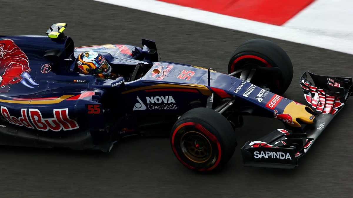 Carlos Sainz v Soči
