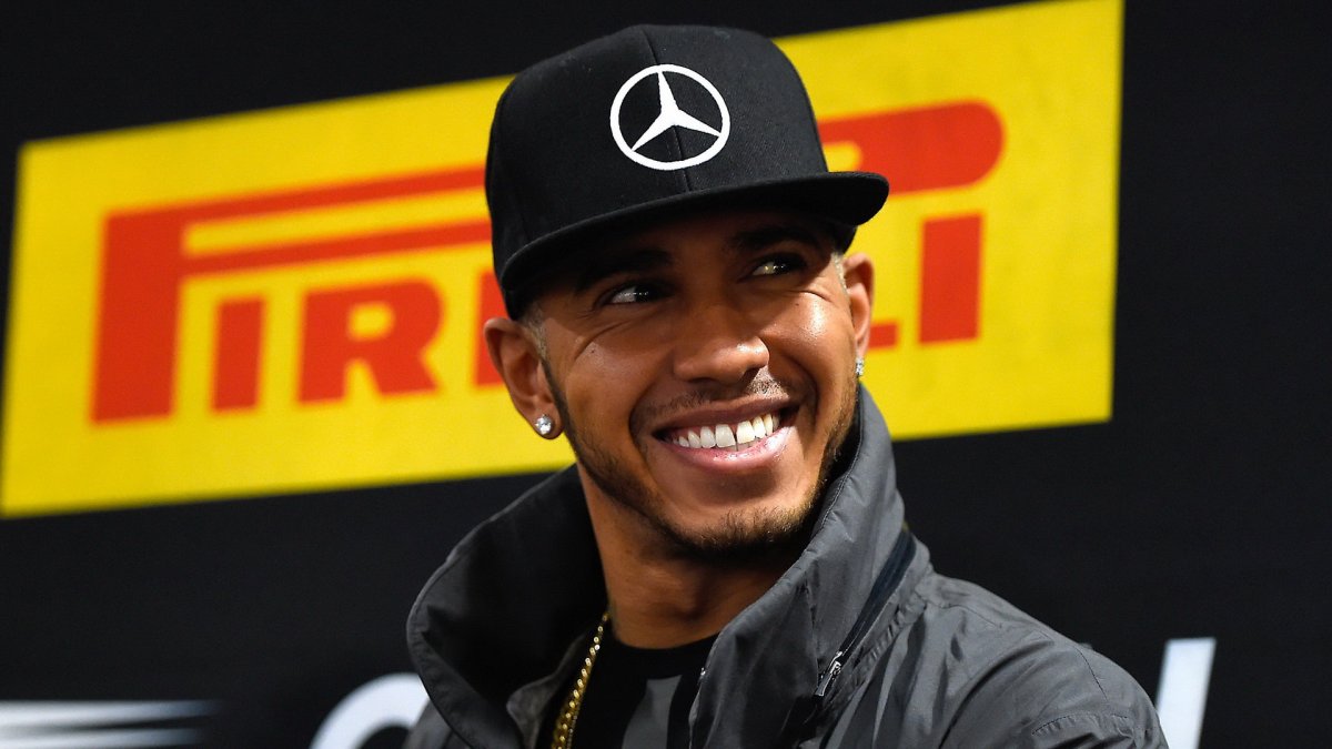 Lewis Hamilton v Soči