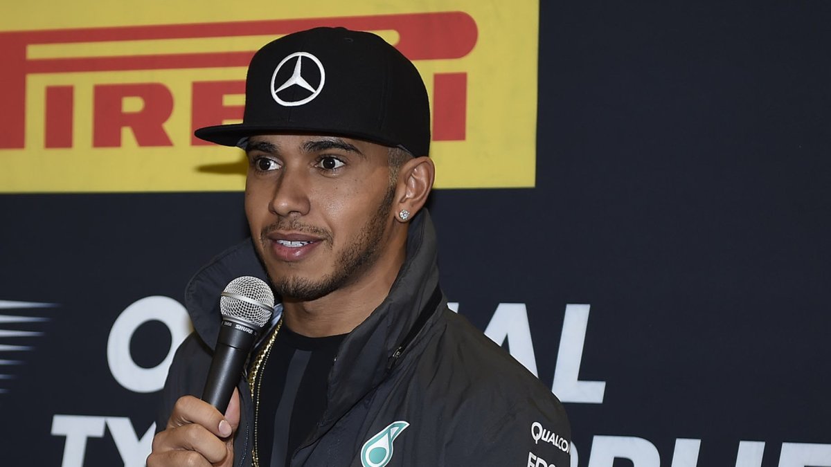 Lewis Hamilton v Soči