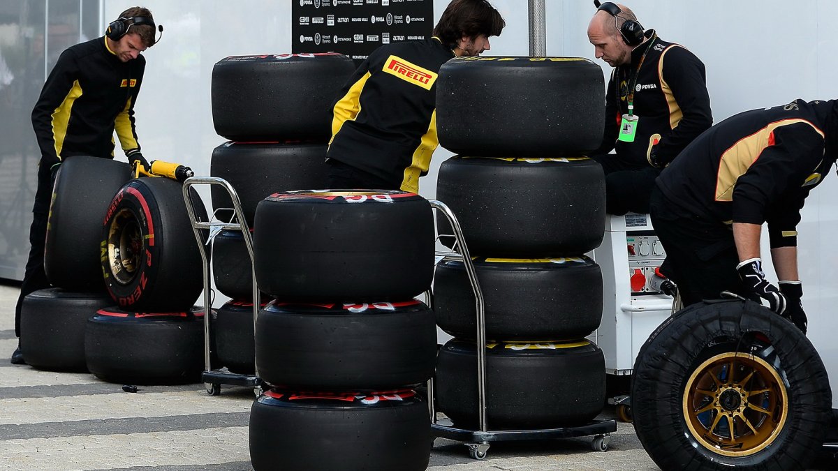 Pneumatiky Pirelli v Soči