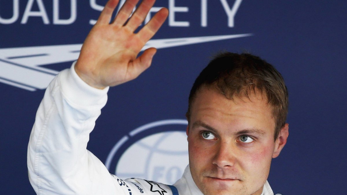 Valtteri Bottas v Soči