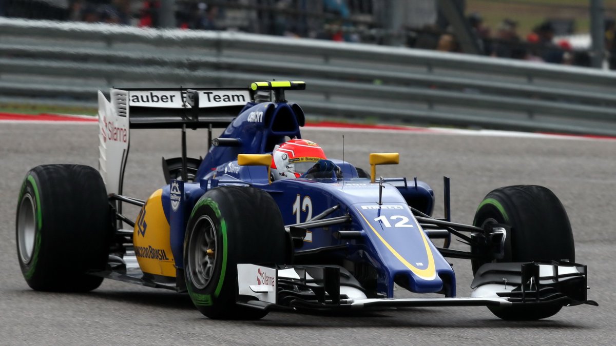Felipe Nasr v Austinu