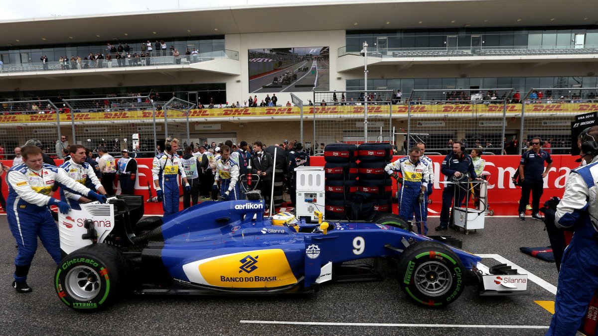 Marcus Ericsson na startovním roštu v Austinu