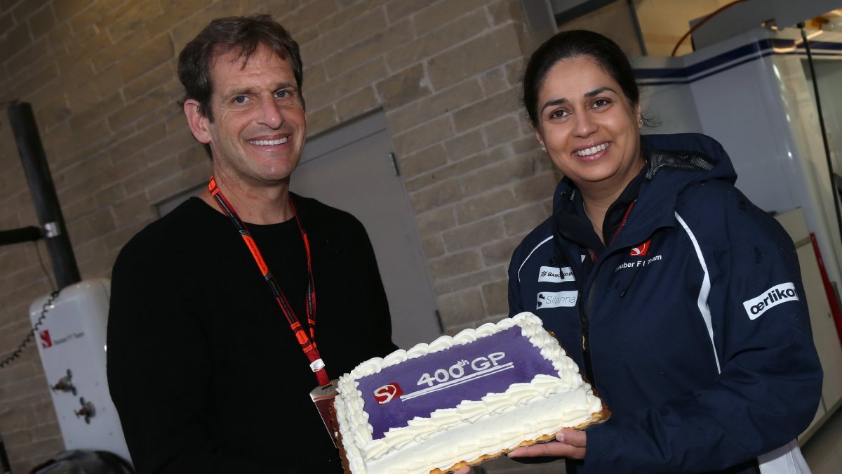 400 Velká cena v podání týmu Sauber v Austinu