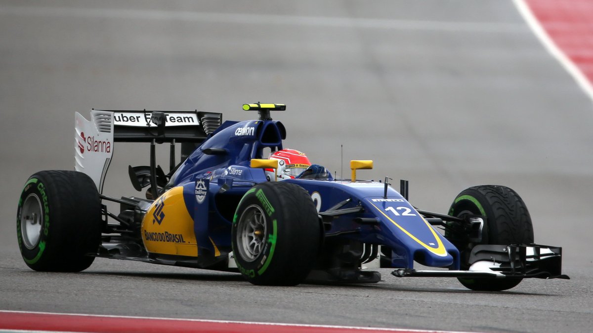 Felipe Nasr v Austinu