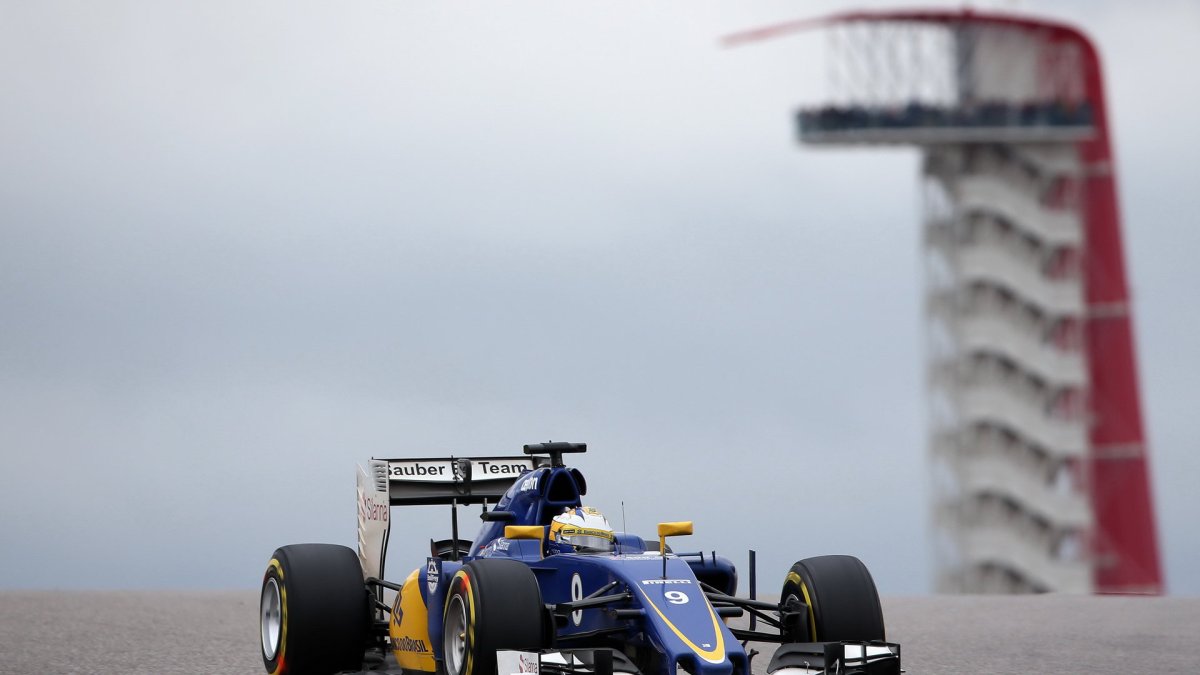 Marcus Ericsson v Austinu