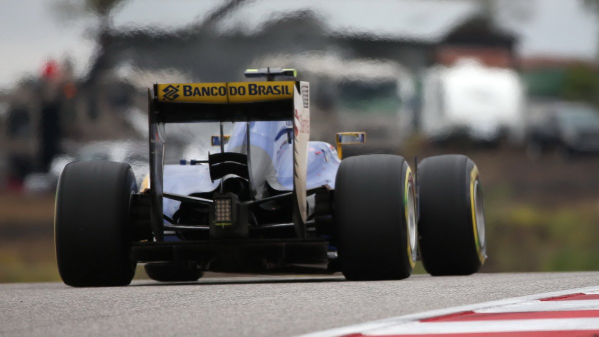 Marcus Ericsson v Austinu