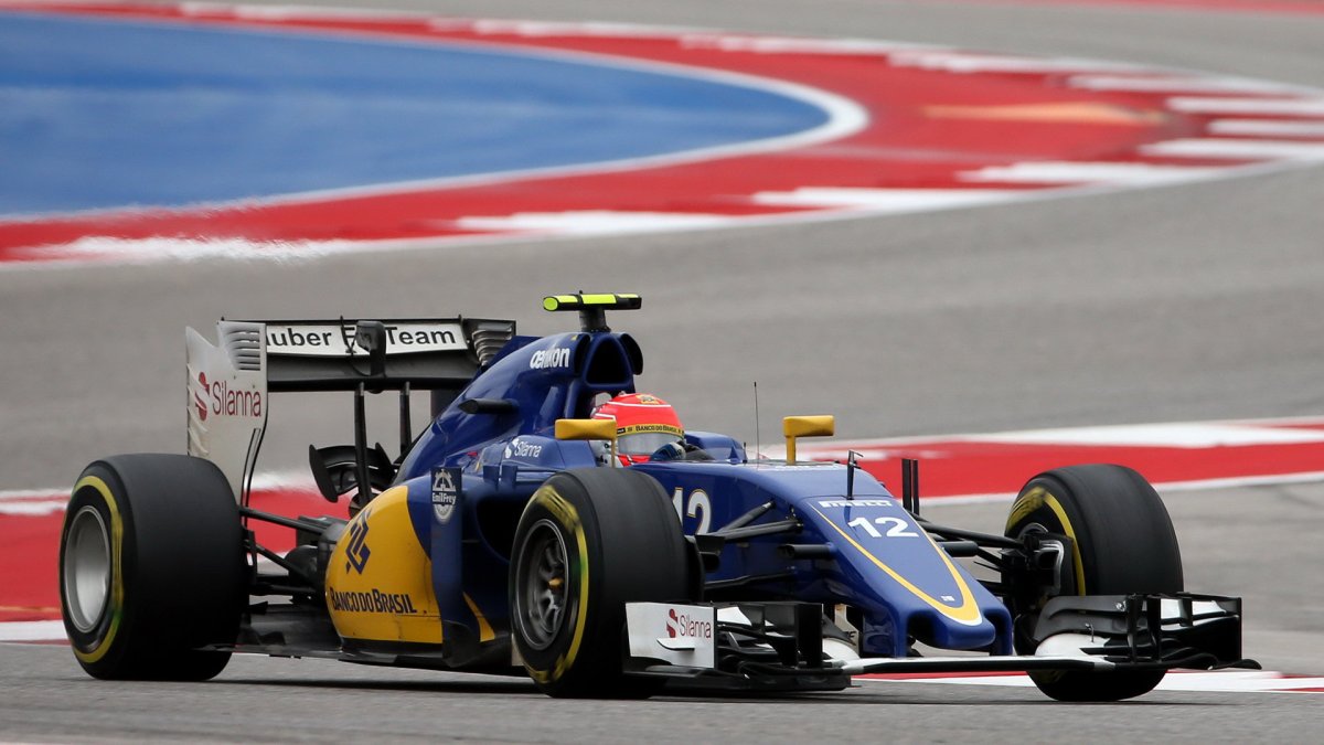 Felipe Nasr v Austinu