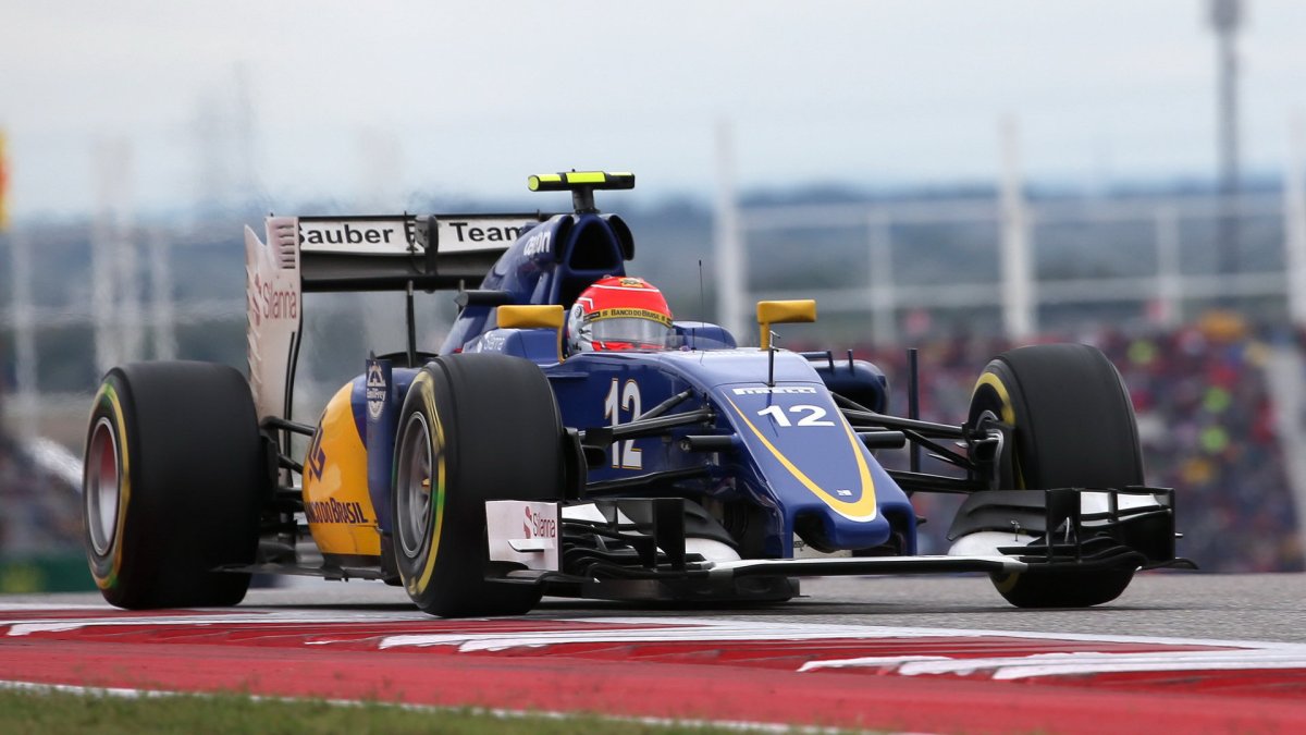 Felipe Nasr v Austinu