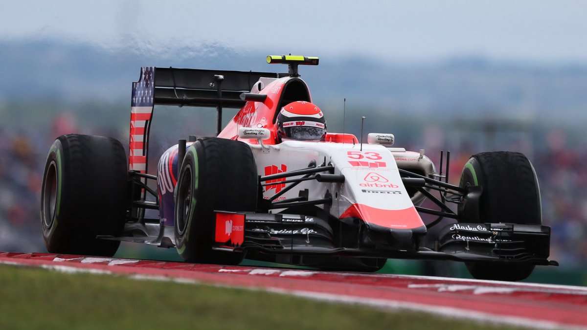 Alexander Rossi v Austinu