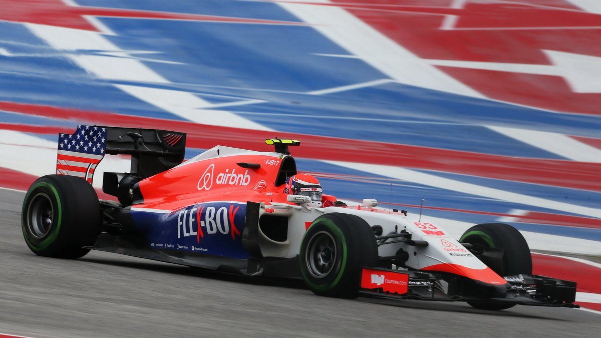 Alexander Rossi v Austinu