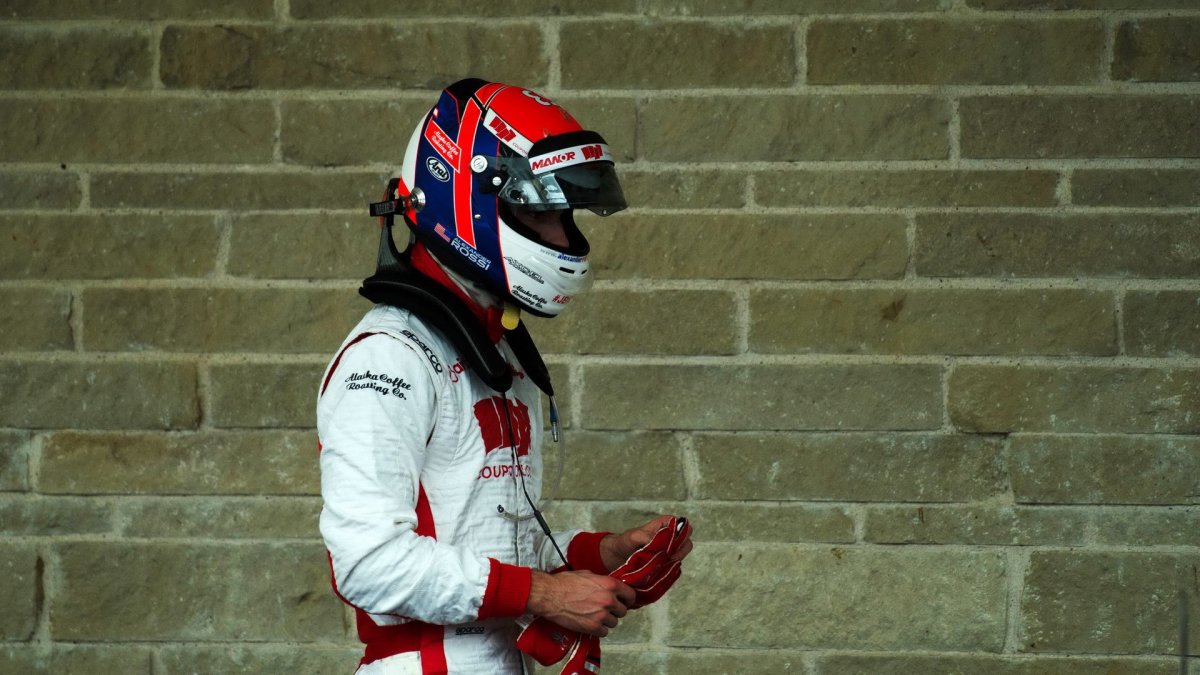 Alexander Rossi po Velké ceně v Austinu