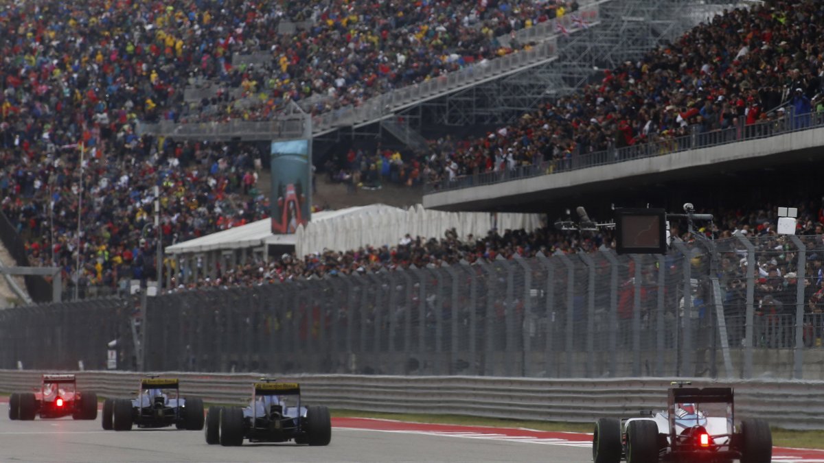 Valtteri Bottas startuje v Austinu