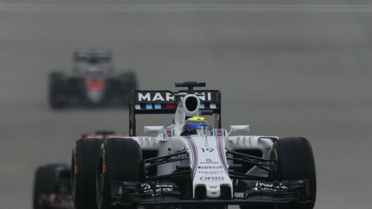 Felipe Massa v Austinu