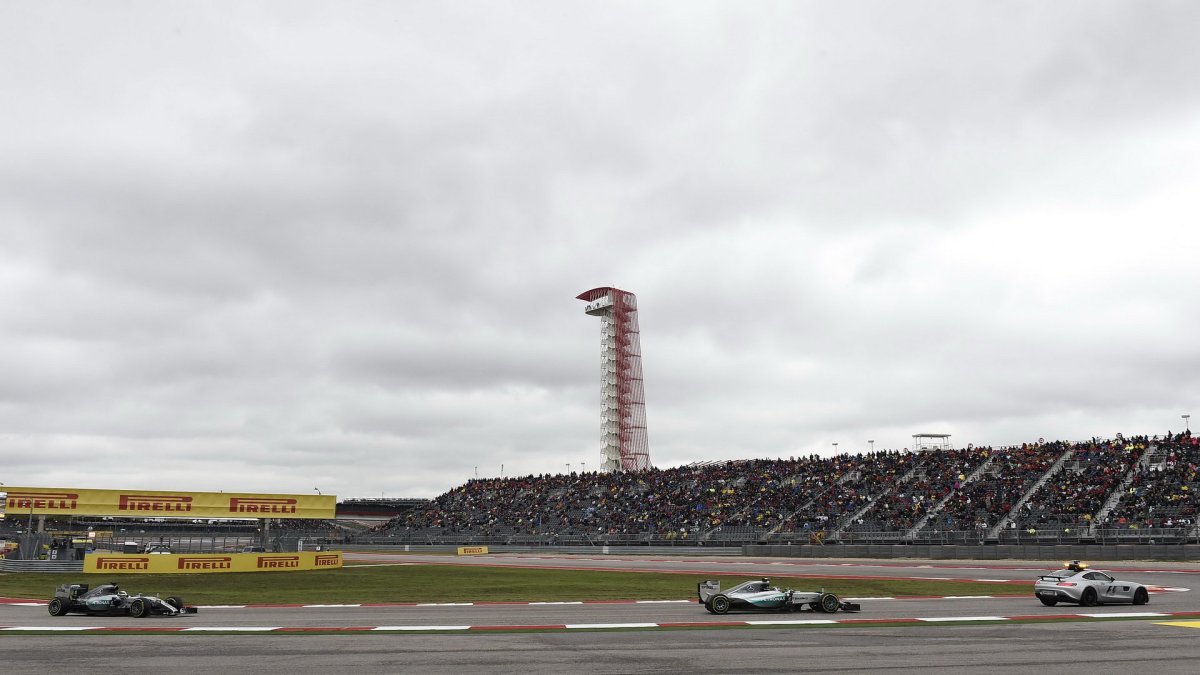 Safety Car v Austinu