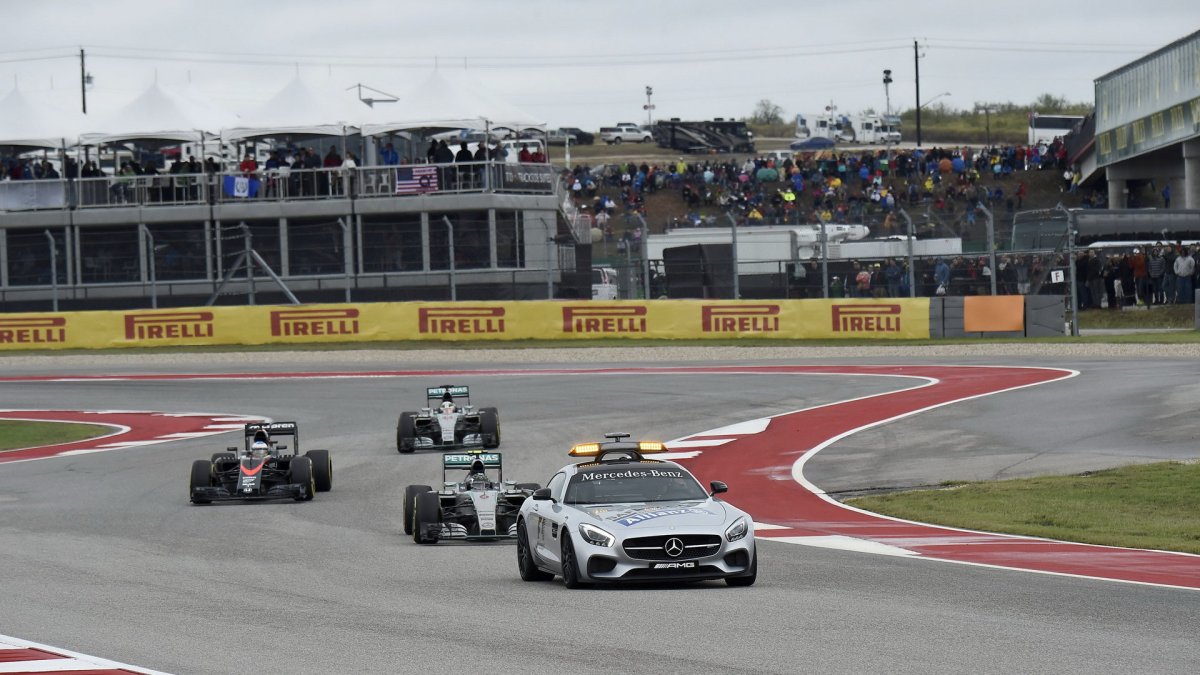 Safety Car v Austinu