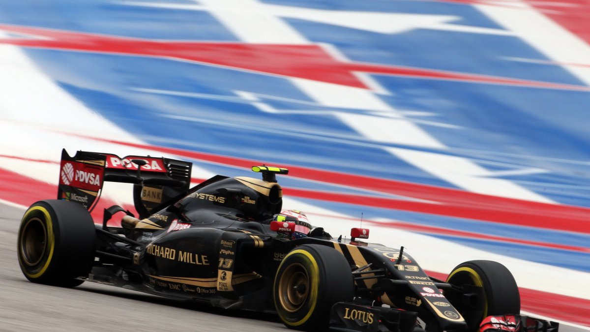 Pastor Maldonado v Austinu