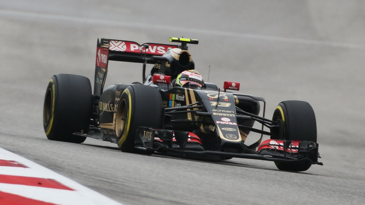 Pastor Maldonado v Austinu