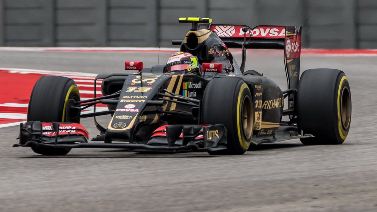 Pastor Maldonado v Austinu