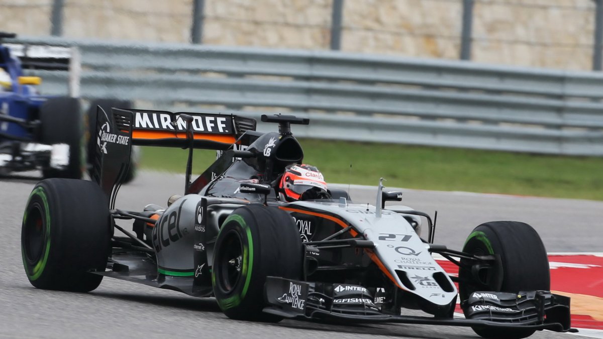 Nico Hülkenberg v Austinu
