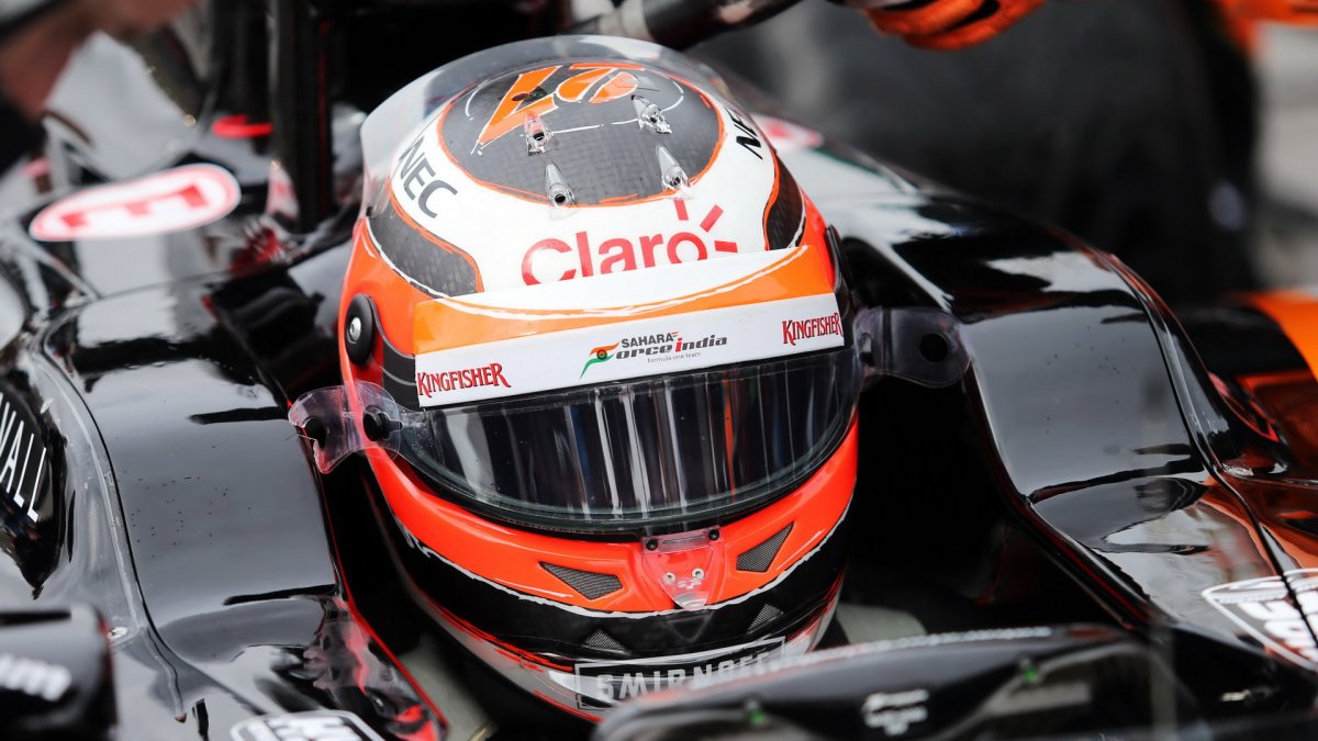 Nico Hülkenberg v Austinu