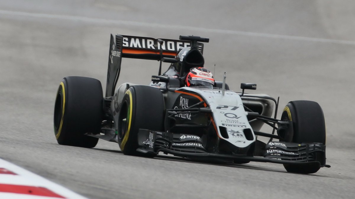 Nico Hülkenberg v Austinu