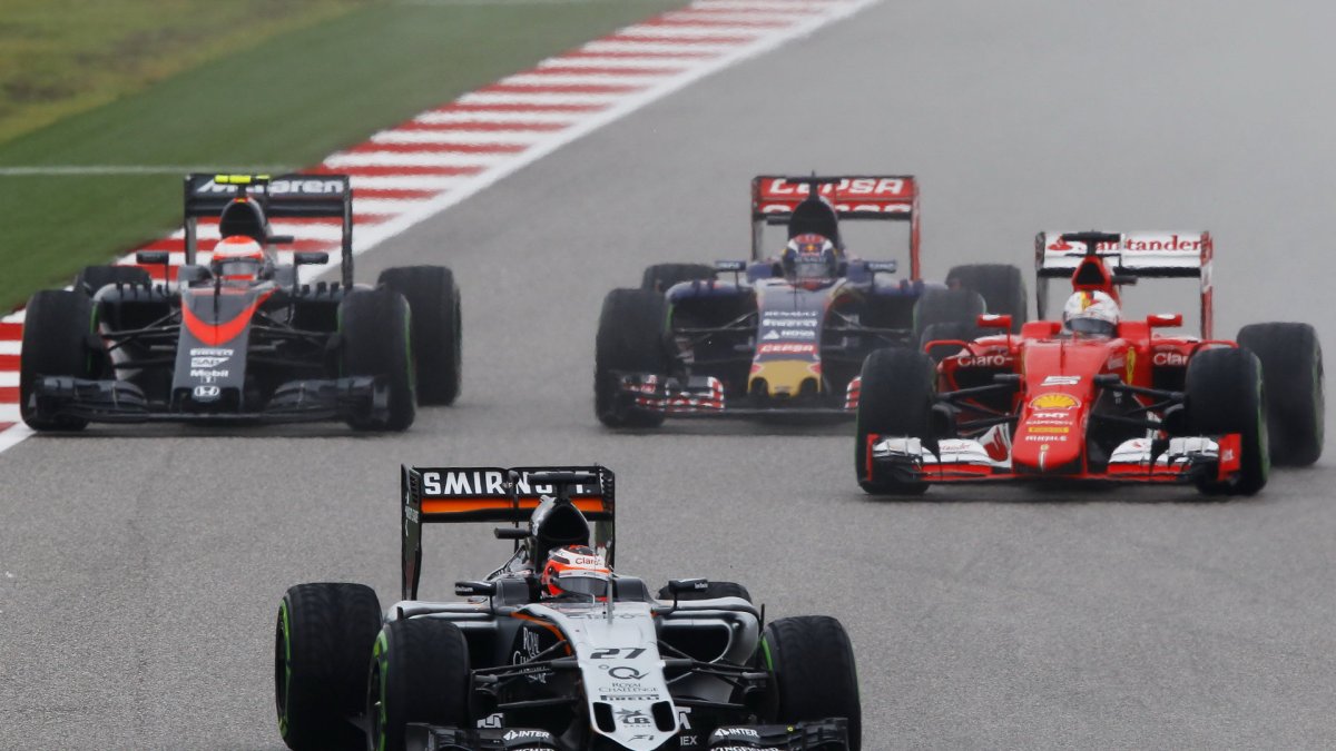 Nico Hülkenberg v Austinu