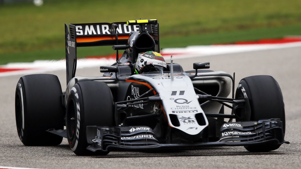 Sergio Pérez v Austinu