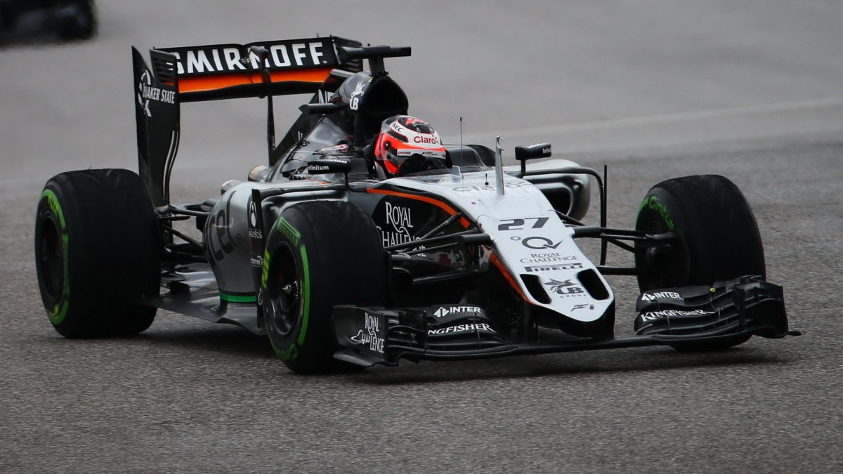 Nico Hülkenberg v Austinu