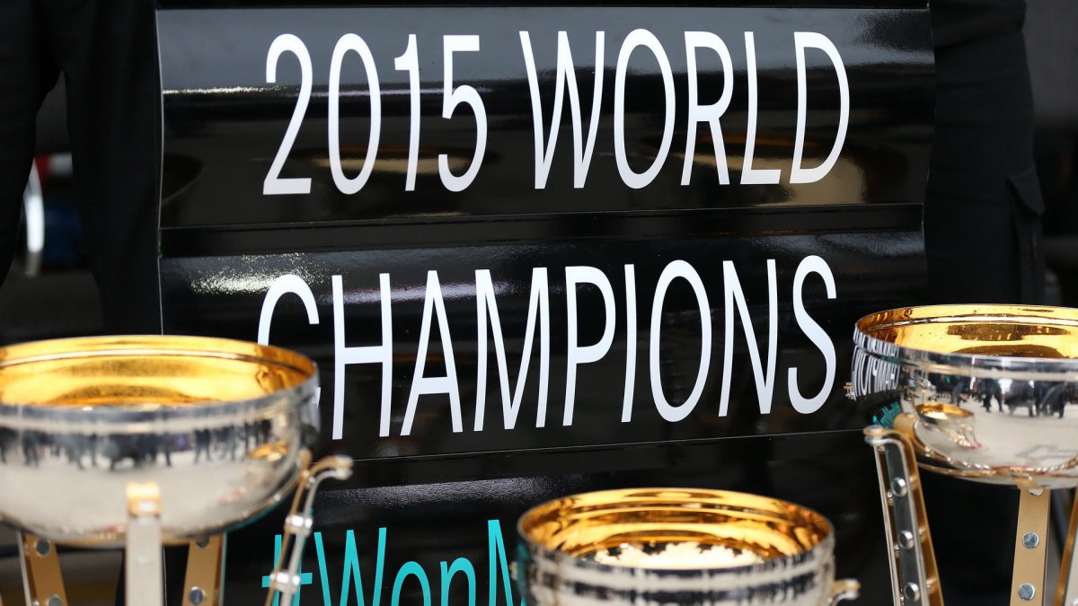 Mistr světa F1 Lewis Hamilton v Austinu