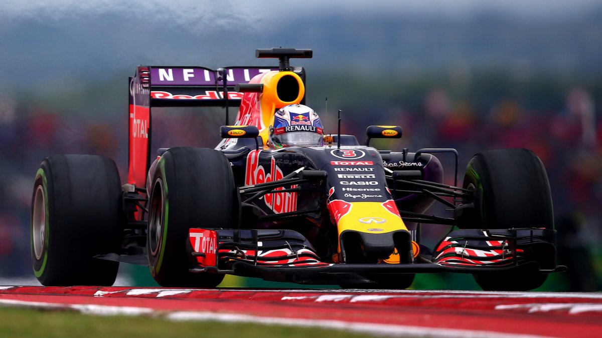 Daniel Ricciardo v Austinu