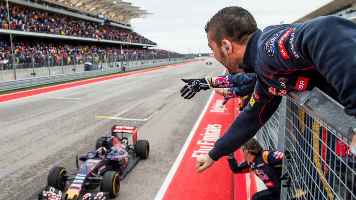 Max Verstappen si dojel pro 4.místo v cíli v Austinu