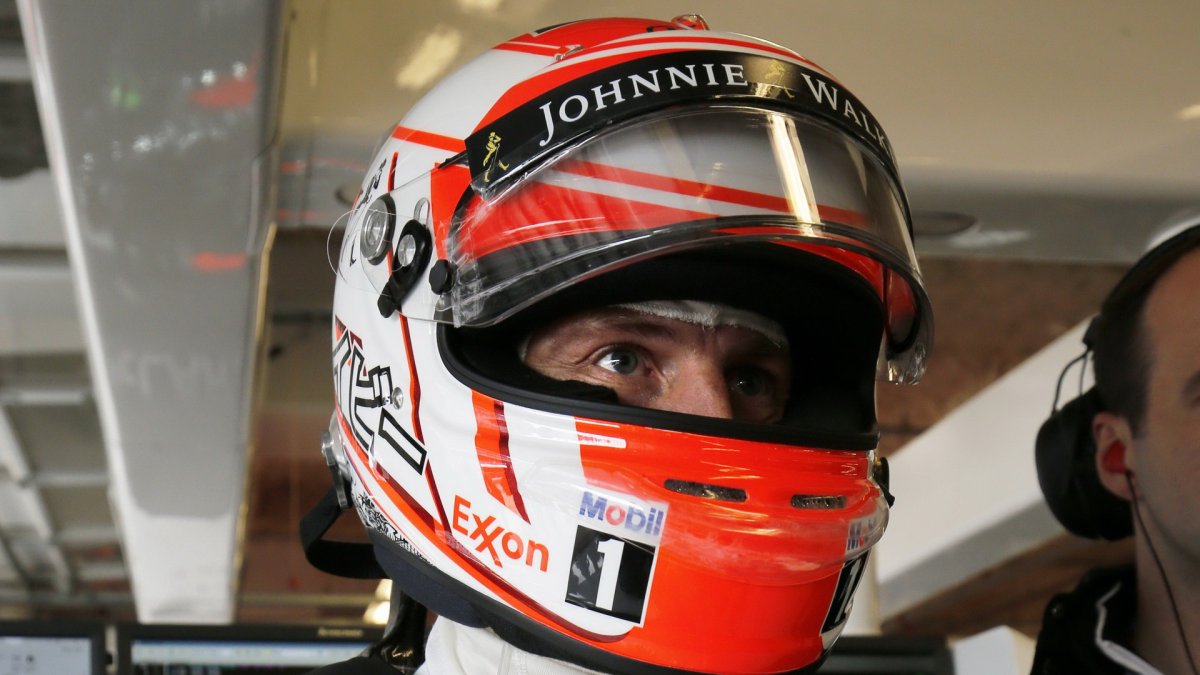 Jenson Button v Austinu