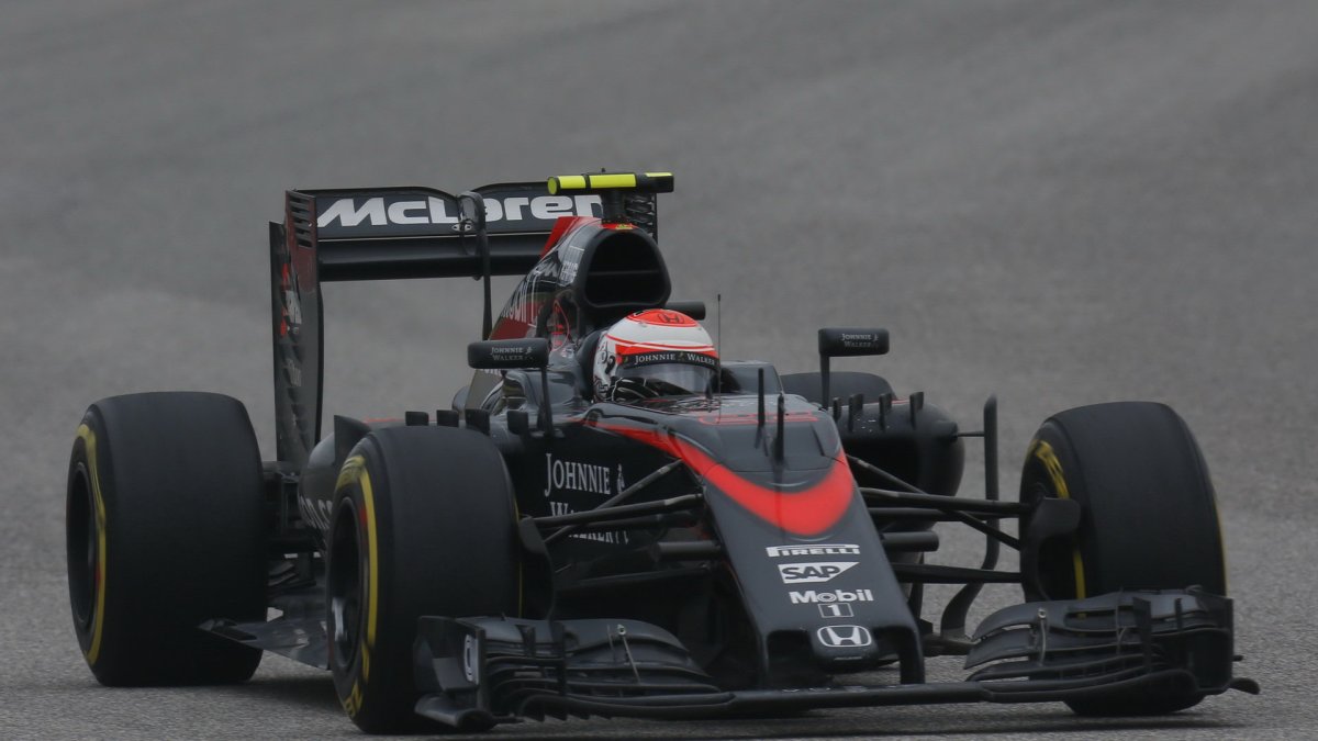 Jenson Button v Austinu