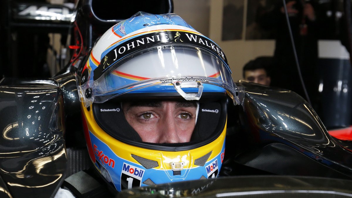 Fernando Alonso v Austinu