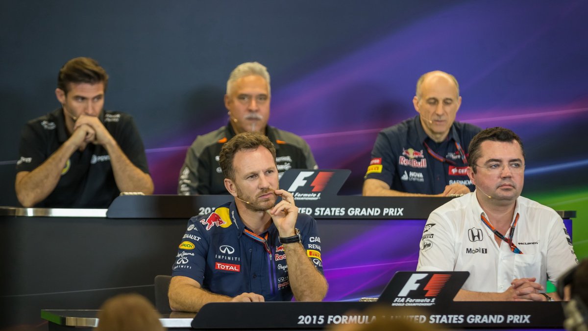 Tisková konference v Austinu