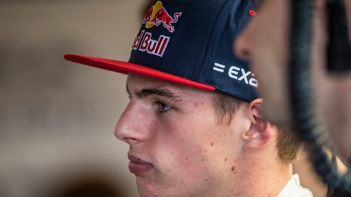 Max Verstappen v Austinu
