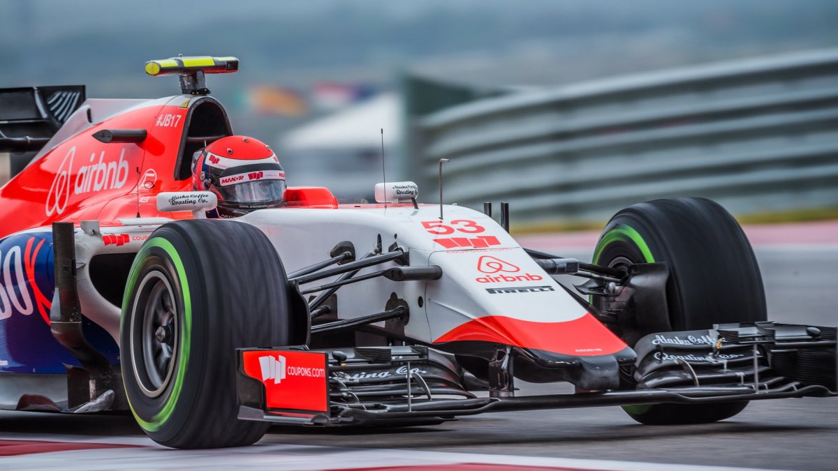 Alexander Rossi v Austinu