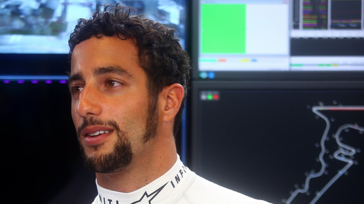 Daniel Ricciardo v Austinu