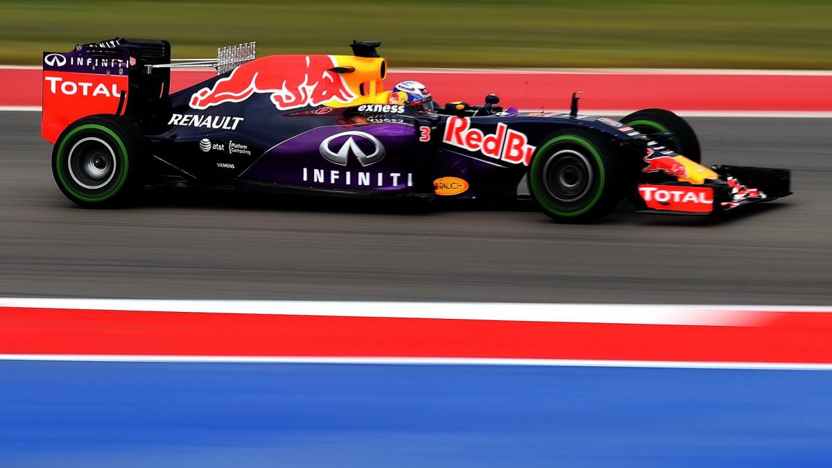 Daniel Ricciardo v Austinu