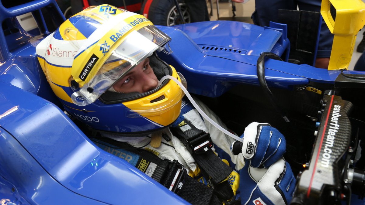 Marcus Ericsson v Austinu