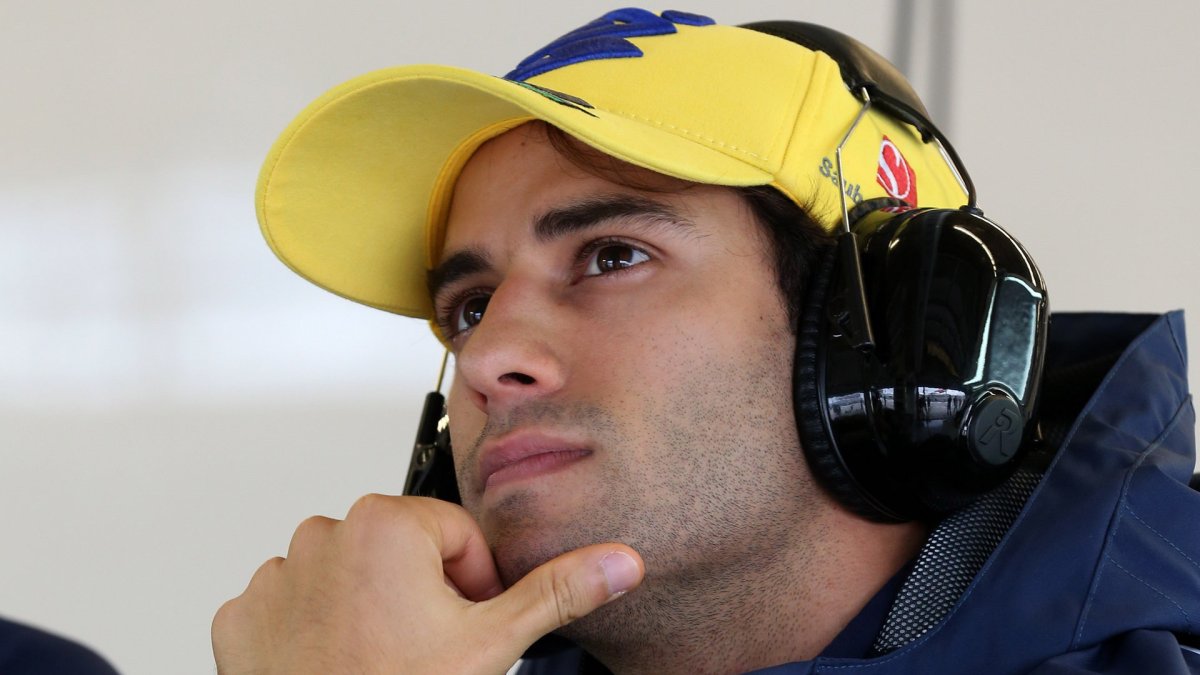 Felipe Nasr v Austinu