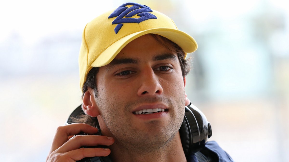 Felipe Nasr v Austinu