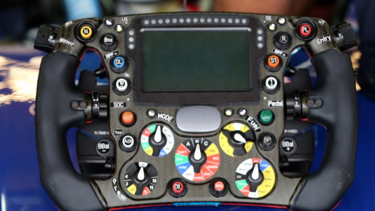 Volant vozu Sauber | Sauber C34 - Ferrari v Austinu