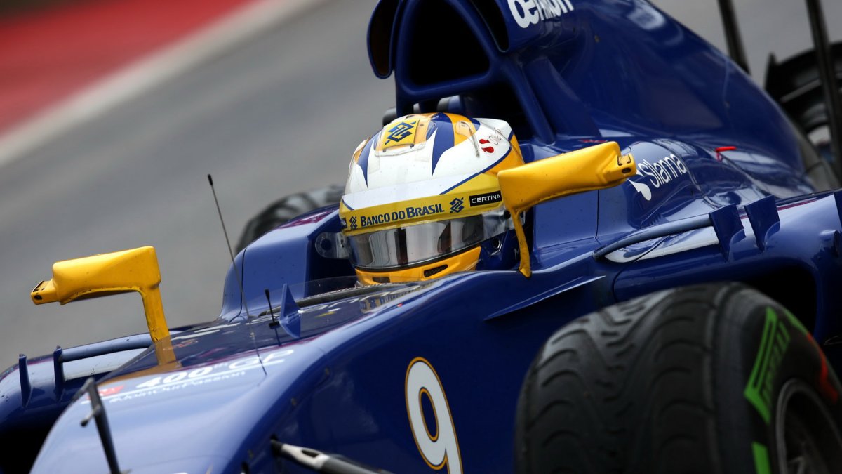 Marcus Ericsson v Austinu