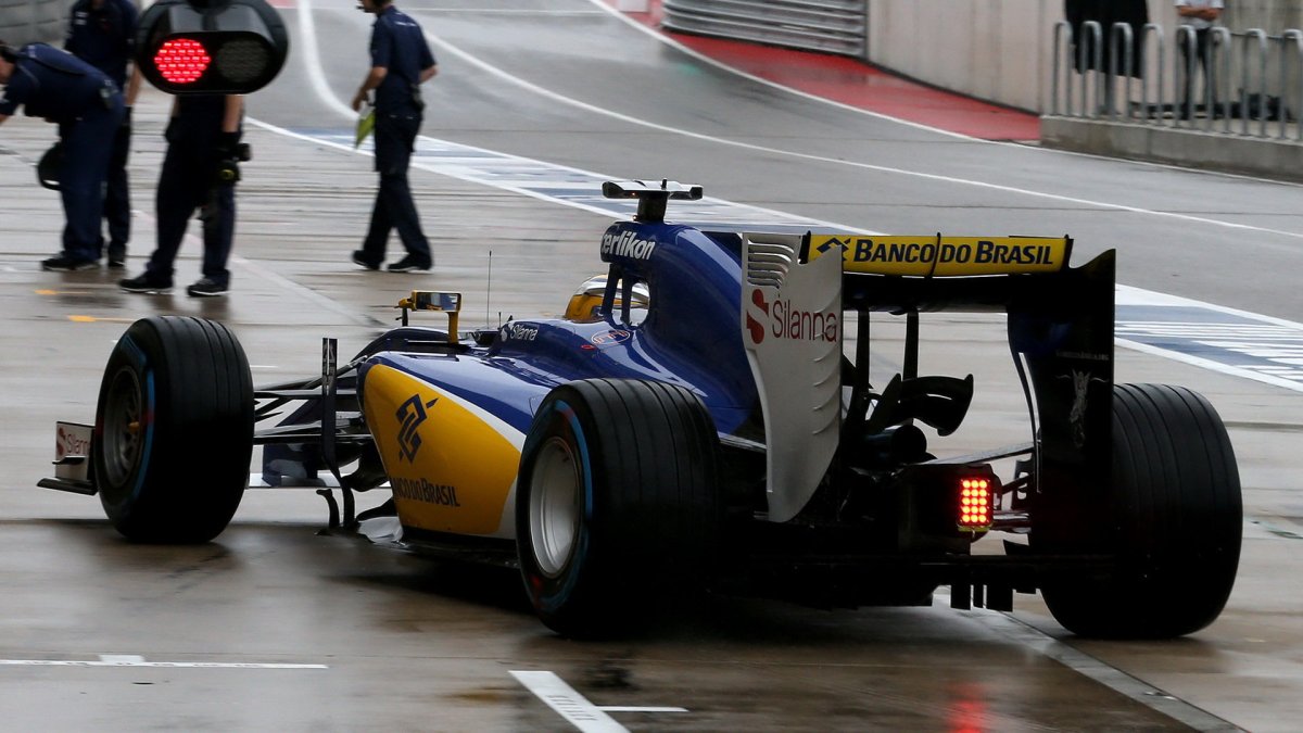 Marcus Ericsson v Austinu