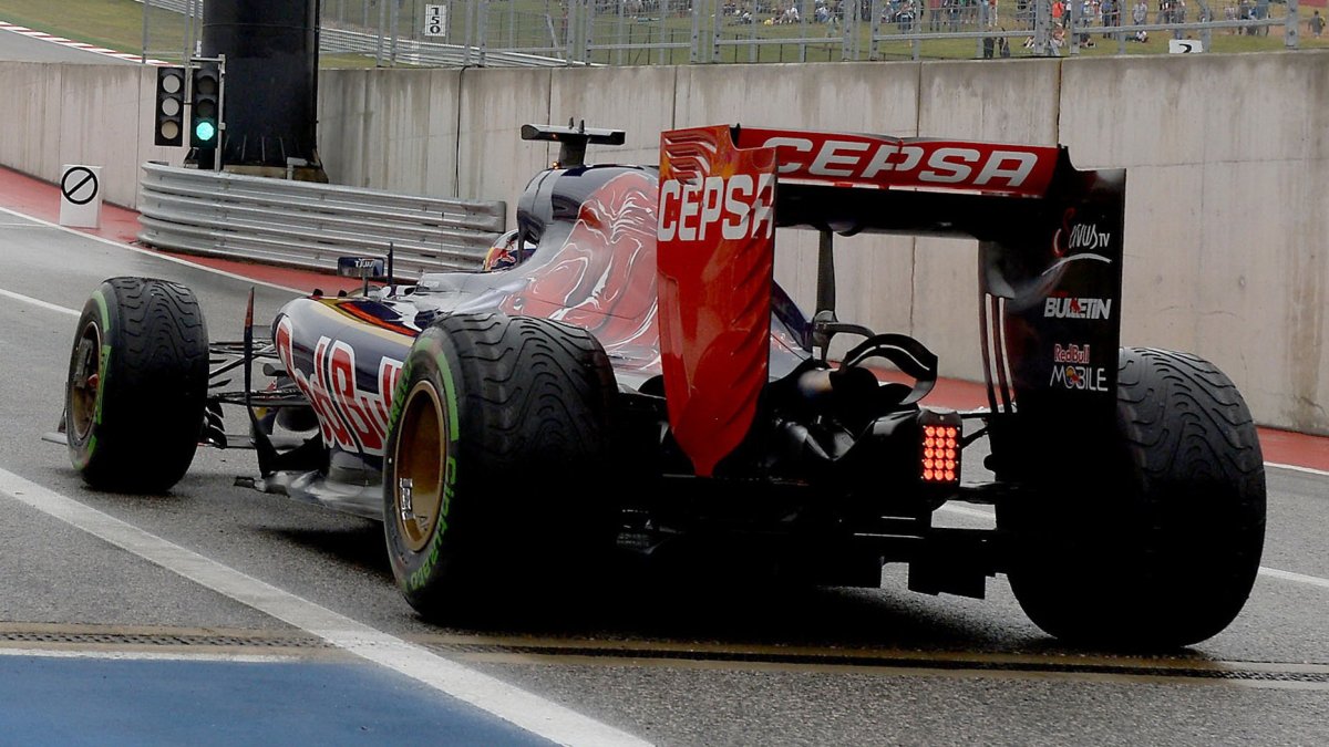 Max Verstappen v Austinu