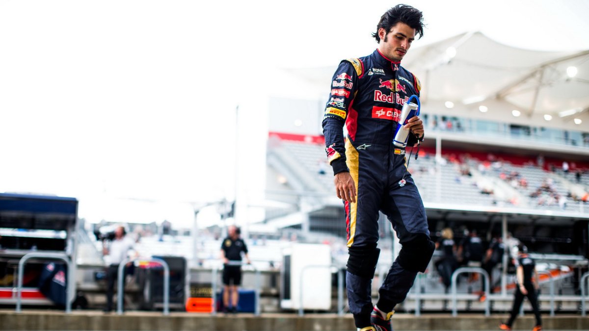 Carlos Sainz v Austinu