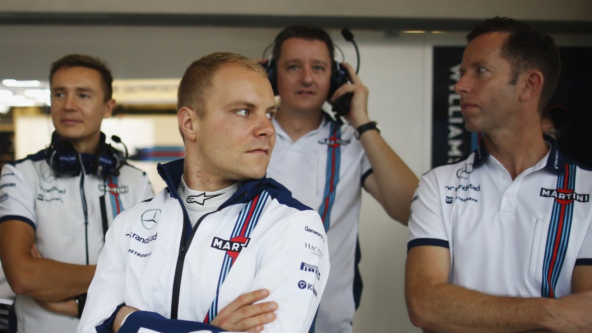 Valtteri Bottas v Austinu